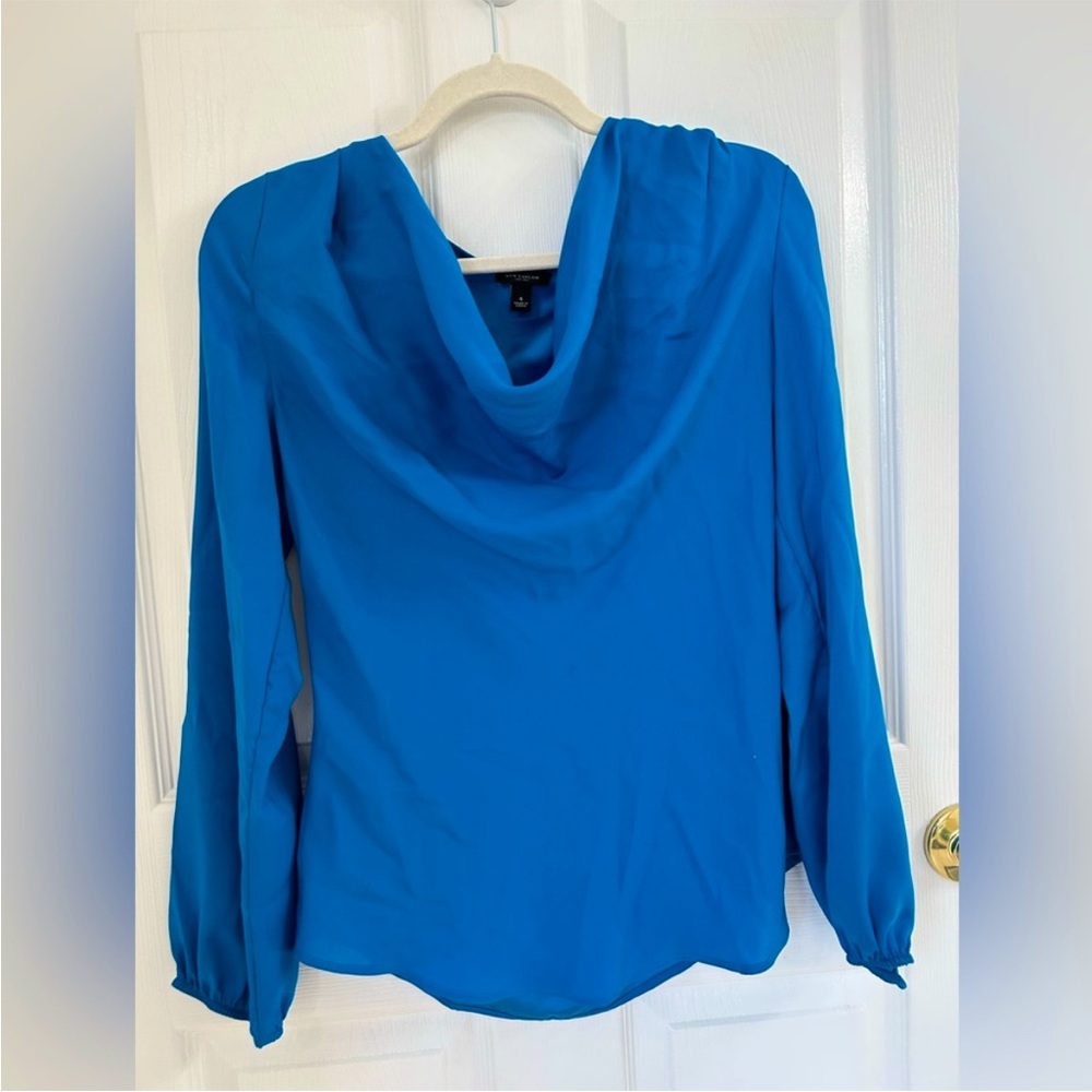 Ann Taylor Long Sleeve Blouse